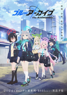 Nonton Film Blue Archive the Animation – Episode 3 Terbaru