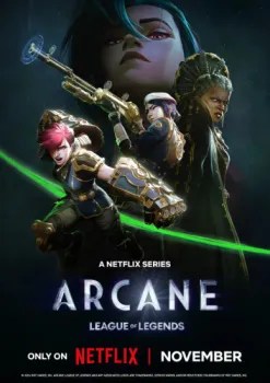 Nonton Film Arcane: League of Legends Season 2 Terbaru