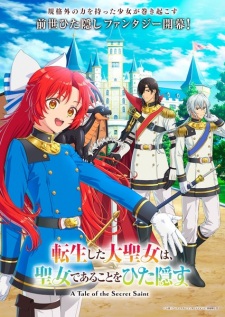 Nonton Film Tensei shita Daiseijo wa, Seijo de Aru Koto wo Hitakakusu Terbaru