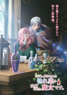 Nonton Film Doumo, Suki na Hito ni Horegusuri wo Irai sareta Majo desu. Terbaru